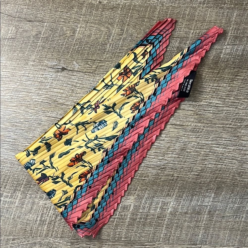 Bershka Floral Scarf Size Medium